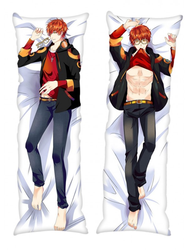 Saeyoung Luciel Choi Defender of Justice 707 Mystic Messenger Male Anime Dakimakura Japanese Hugging Body PillowCases