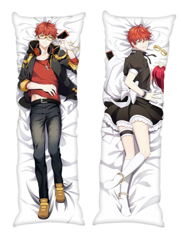 Saeyoung Luciel Choi Defender of Justice 707 Mystic Messenger Male Anime Dakimakura Japanese Hugging Body PillowCases