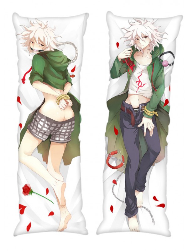 Nagito Komaeda Anime Dakimakura Japanese Hugging Body PillowCases