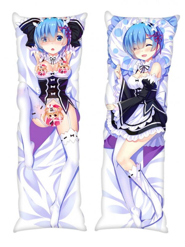 Rem Re:Life in a different world from zero Anime Dakimakura Japanese Hugging Body PillowCases