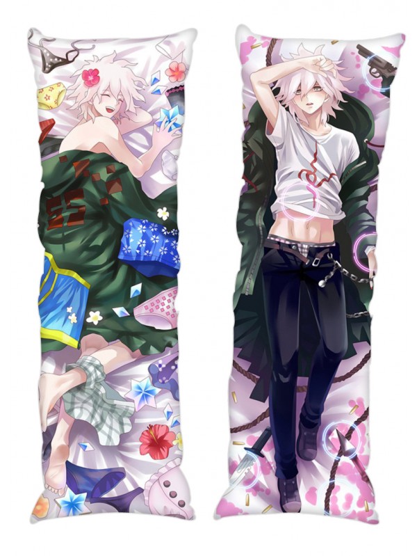 Nagito Komaeda Anime Dakimakura Japanese Hugging Body PillowCases