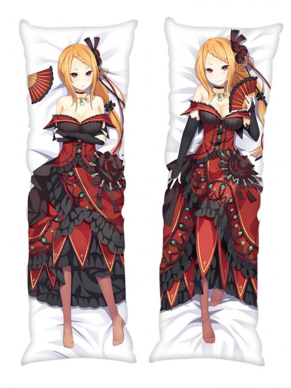 Ppiscilla Barielle ReZero Anime Dakimakura Japanese Hugging Body PillowCases