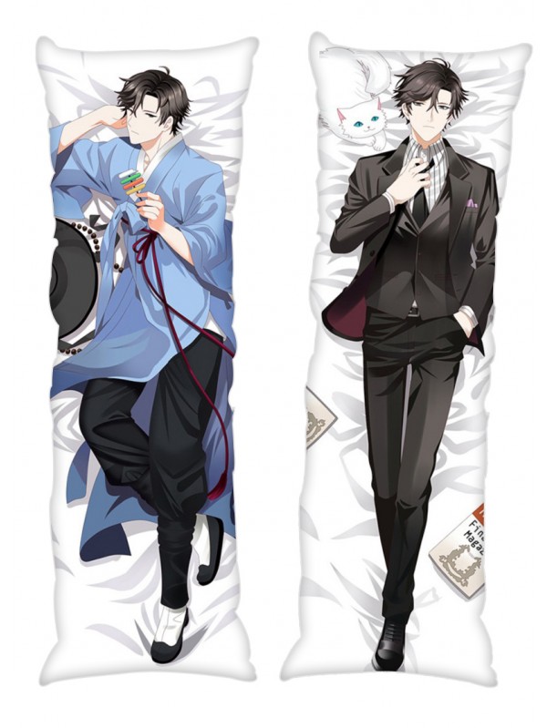 Jumin Han Mystic Messenger Male Anime Dakimakura Japanese Hugging Body PillowCases
