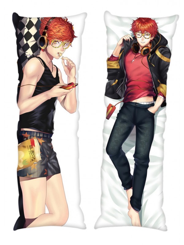 Saeyoung Luciel Choi Defender of Justice 707 Mystic Messenger Male Anime Dakimakura Japanese Hugging Body PillowCases
