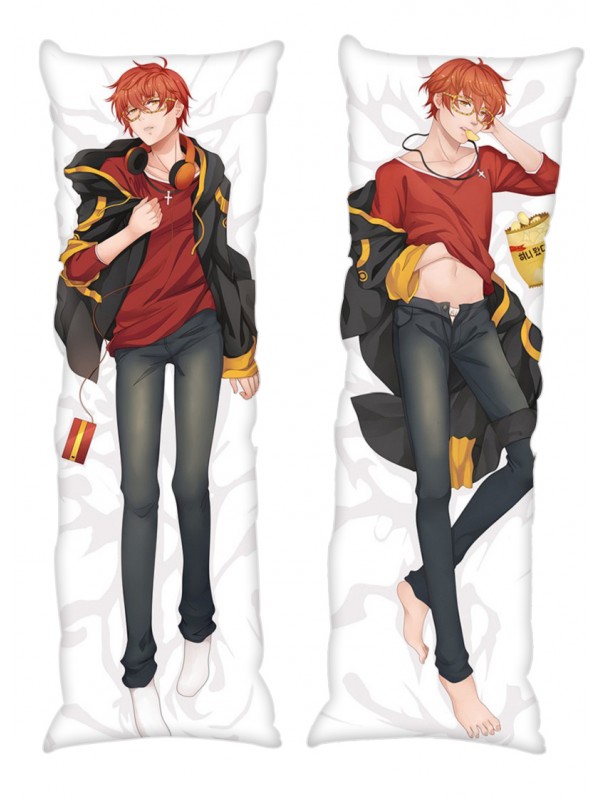 Saeyoung Luciel Choi Defender of Justice 707 Mystic Messenger Male Anime Dakimakura Japanese Hugging Body PillowCases