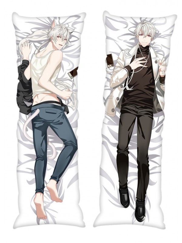 Saeyoung Luciel Choi Defender of Justice 707 Mystic Messenger Male Anime Dakimakura Japanese Hugging Body PillowCases