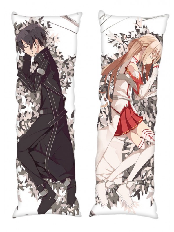 Kirito and Asuna Sword Art Online Anime Dakimakura Japanese Hugging Body PillowCases