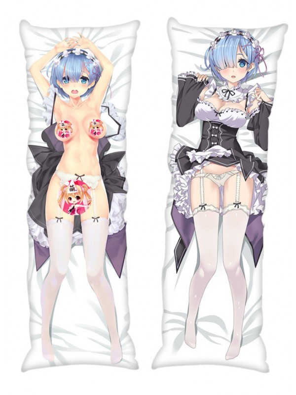 Rem Re:Life in a different world from zero Anime Dakimakura Japanese Hugging Body PillowCases