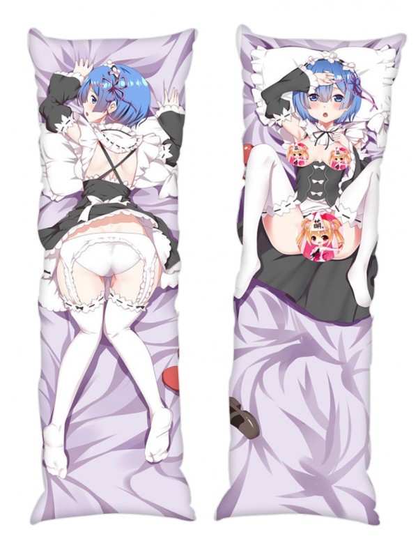 Rem Re:Life in a different world from zero Anime Dakimakura Japanese Hugging Body PillowCases