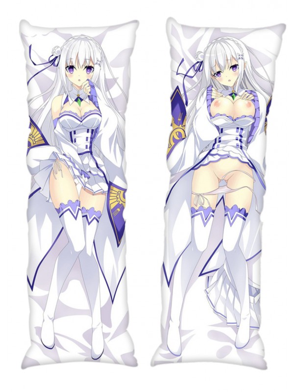 Emilia Re:Life in a different world from zero Anime Dakimakura Japanese Hugging Body PillowCases