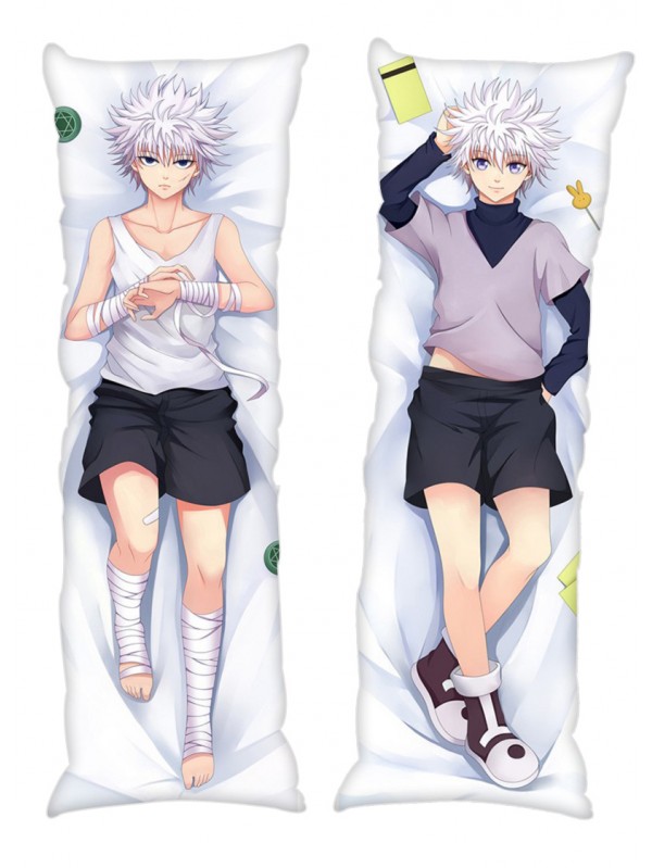 Killua Zoldyck Hunter x Hunter Male Anime Dakimakura Japanese Hugging Body PillowCases