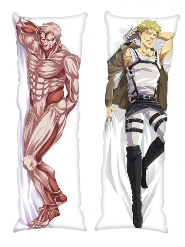 Attack on Titian Male Anime Dakimakura Japanese Hugging Body PillowCases