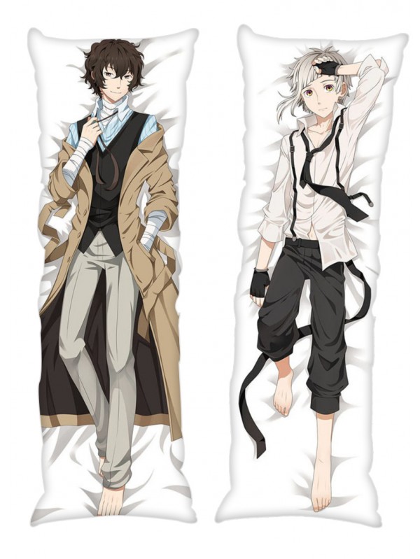 Bungou Stray Dogs Male Anime Dakimakura Japanese Hugging Body PillowCases
