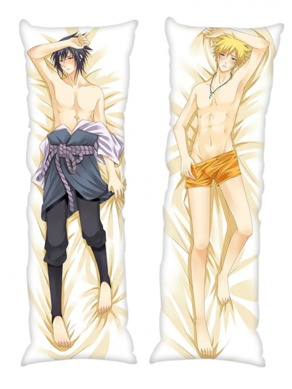 Naruto and Sasuke Naruto Anime Dakimakura Japanese Hugging Body PillowCases
