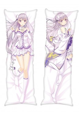 Emilia Re:Life in a different world from zero Anime Dakimakura Japanese Hugging Body PillowCases
