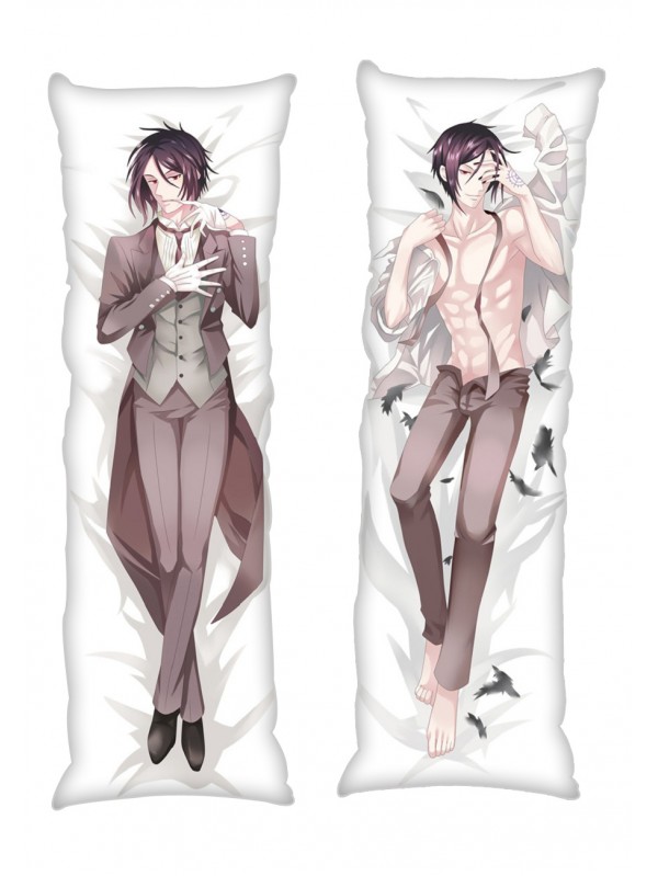 Sebastian Michaelis Kuroshitsuji Black Butler Male Anime Dakimakura Japanese Hugging Body PillowCases