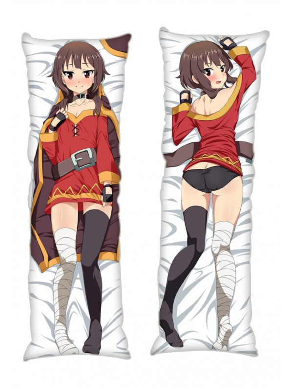 Megumin KonoSuba Anime Dakimakura Japanese Hugging Body PillowCases