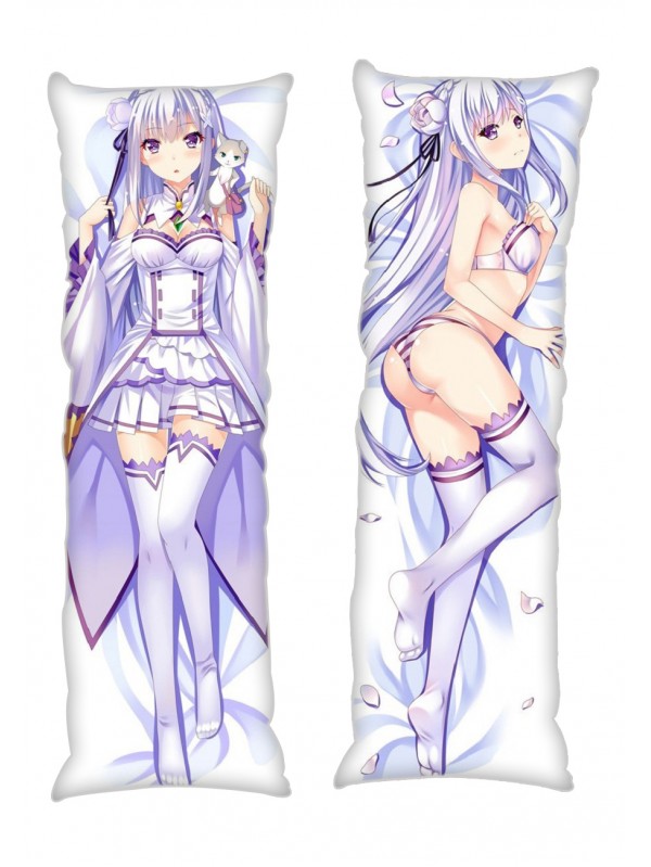 Emilia Re:Life in a different world from zero Anime Dakimakura Japanese Hugging Body PillowCases