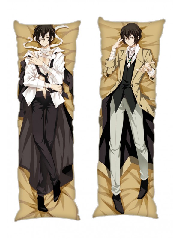 Ryuunosuke Akutagawa Bungou Stray Dogs Anime Dakimakura Japanese Hugging Body PillowCases