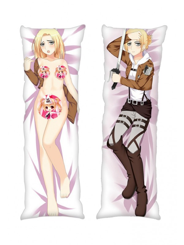 Annie Leonhart Attack on Titan Anime Dakimakura Japanese Hugging Body PillowCases
