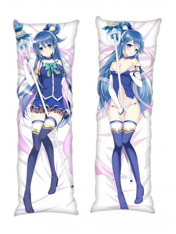 Aqua KonoSuba God s Blessing on This Wonderful World Anime Dakimakura Japanese Hugging Body PillowCases