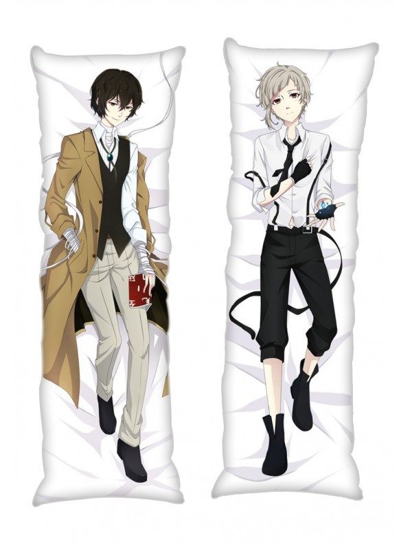 Ryuunosuke Akutagawa Bungou Stray Dogs Anime Dakimakura Japanese Hugging Body PillowCases
