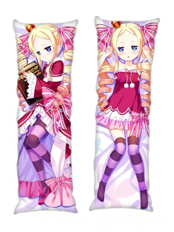 Beatrice Re Zero Anime Dakimakura Japanese Hugging Body PillowCases