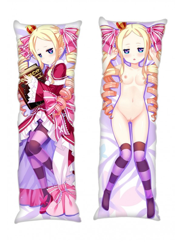 Beatrice Re Zero Anime Dakimakura Japanese Hugging Body PillowCases