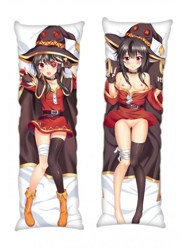 Megumin KonoSuba Anime Dakimakura Japanese Hugging Body PillowCases