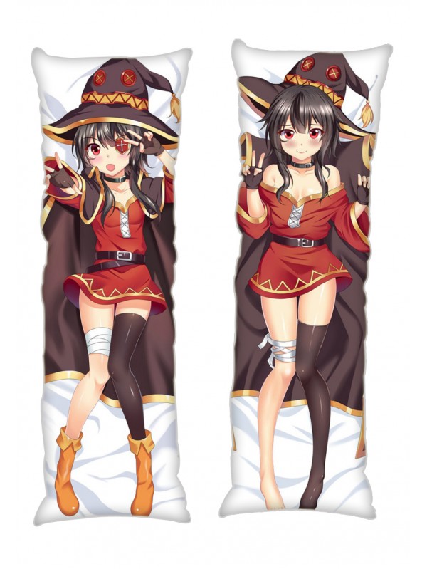 Megumin KonoSuba Anime Dakimakura Japanese Hugging Body PillowCases