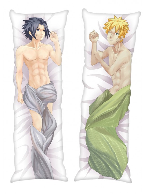 Naruto and Sasuke Naruto Anime Dakimakura Japanese Hugging Body PillowCases