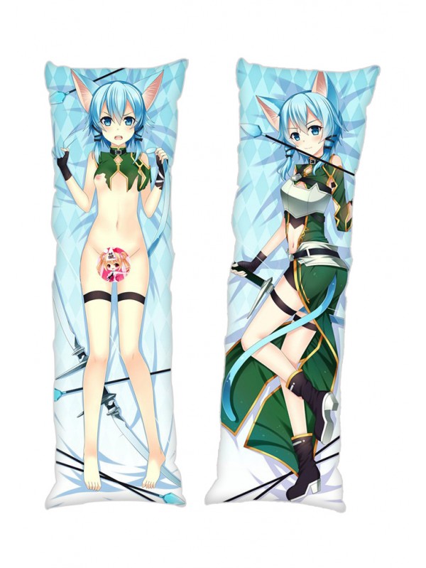 Sinon Sword Art Online Anime Dakimakura Japanese Hugging Body PillowCases