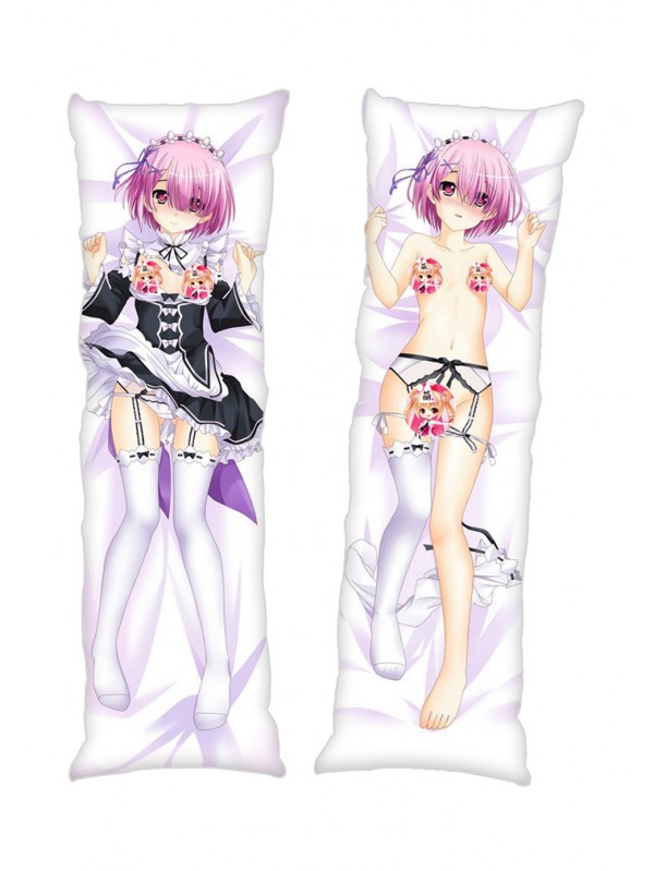 Ram Re:Life in a different world from zero Anime Dakimakura Japanese Hugging Body PillowCases