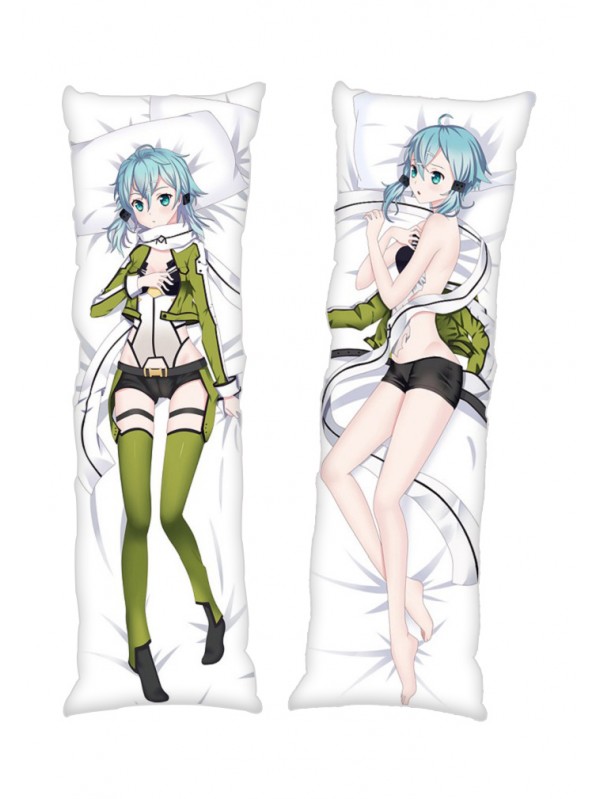 Sinon Sword Art Online Anime Dakimakura Japanese Hugging Body PillowCases