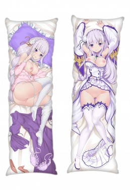 Emilia Re:Life in a different world from zero Anime Dakimakura Japanese Hugging Body PillowCases