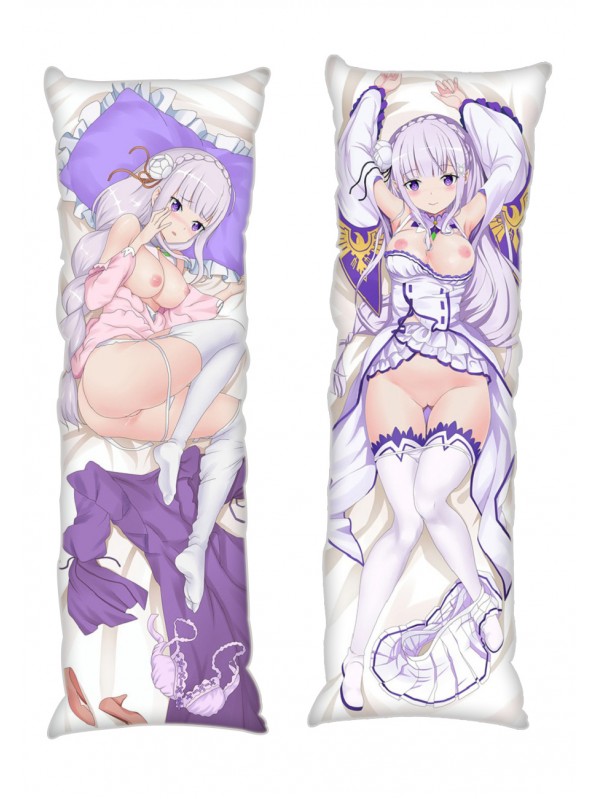 Emilia Re:Life in a different world from zero Anime Dakimakura Japanese Hugging Body PillowCases