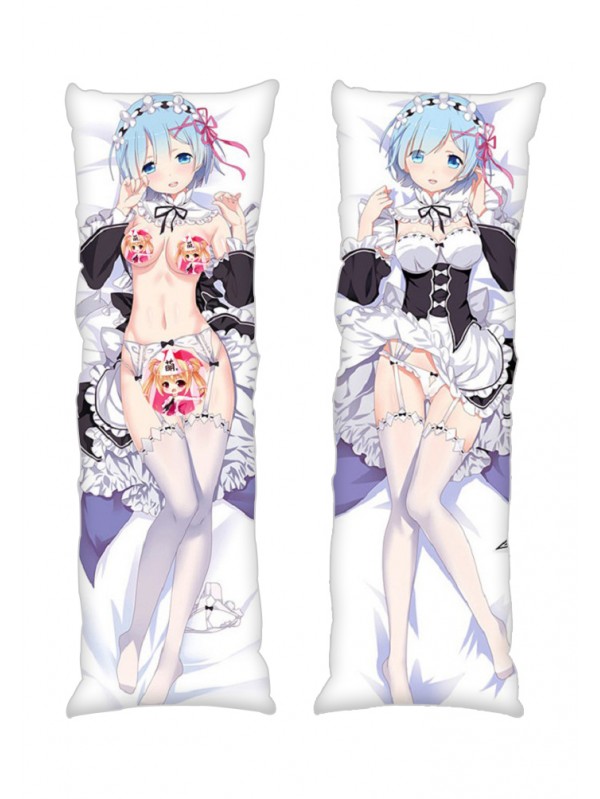 Rem Re:Life in a different world from zero Anime Dakimakura Japanese Hugging Body PillowCases