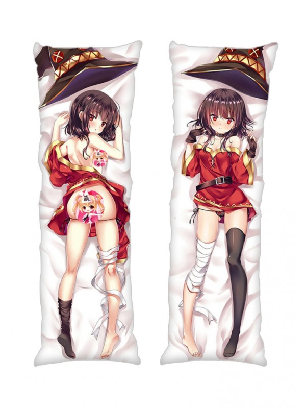 Megumin KonoSuba Anime Dakimakura Japanese Hugging Body PillowCases