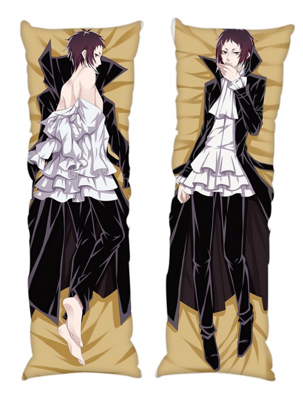 Ryuunosuke Akutagawa Bungou Stray Dogs Male Anime Dakimakura Japanese Hugging Body PillowCases