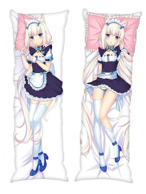 Vanilla Nekopara Anime Dakimakura Japanese Hugging Body PillowCases