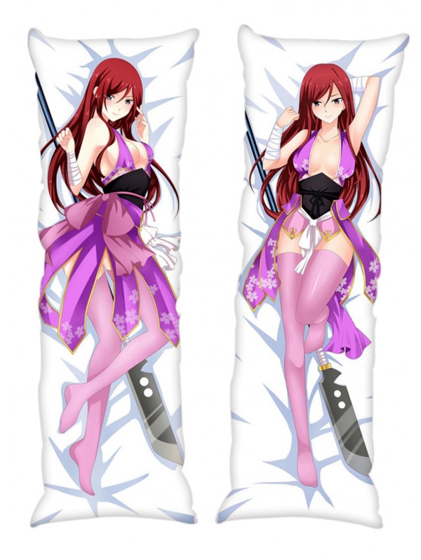 Erza Scarlet Fairy Tail Anime Dakimakura Japanese Hugging Body PillowCases