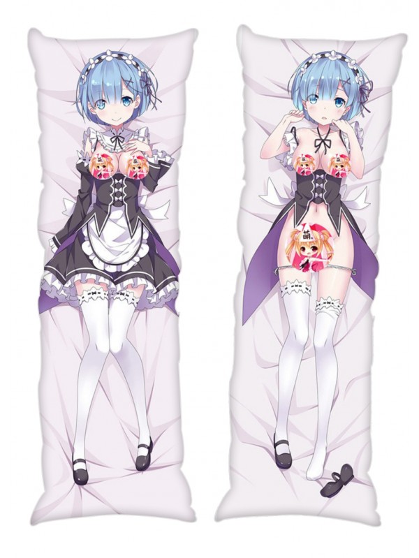 Rem Re:Life in a different world from zero Anime Dakimakura Japanese Hugging Body PillowCases