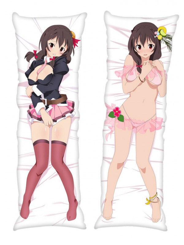 Yunyun Konosuba Anime Dakimakura Japanese Hugging Body PillowCases