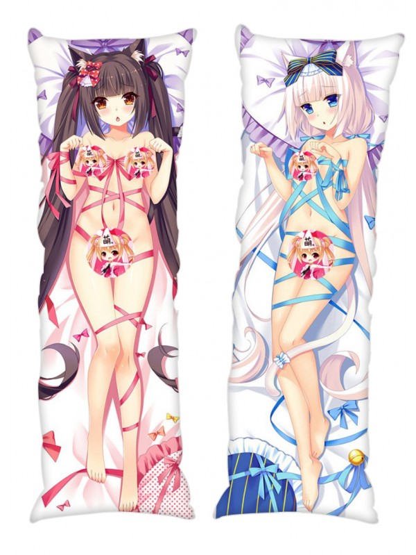 NEKOPARA Anime Dakimakura Japanese Hugging Body PillowCases