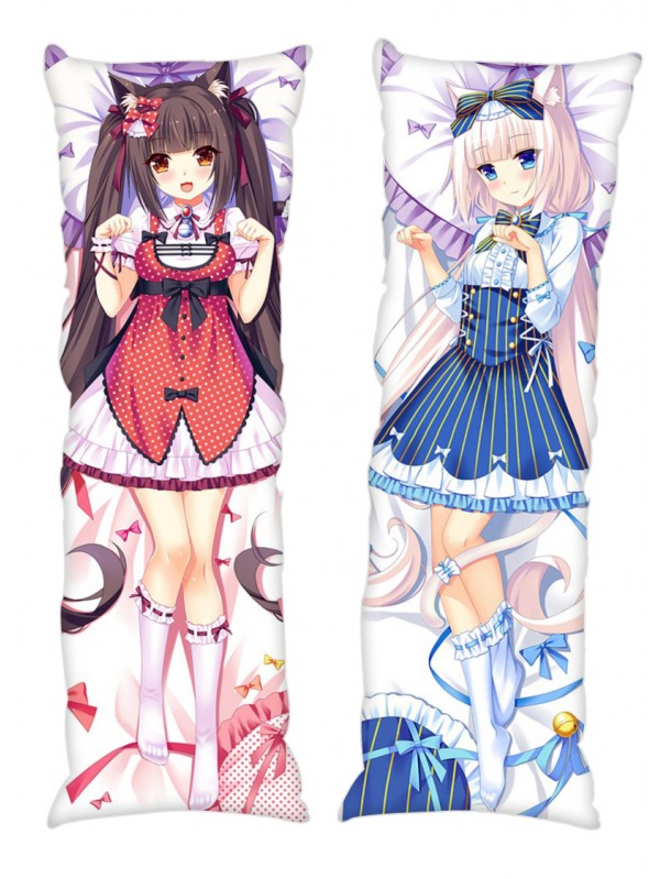 NEKOPARA Anime Dakimakura Japanese Hugging Body PillowCases