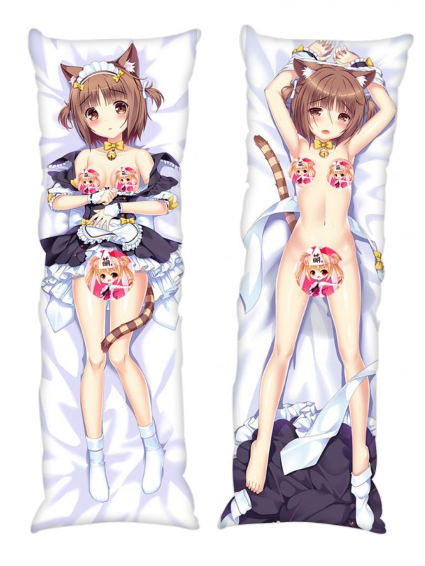 Azuki Nekopara Anime Dakimakura Japanese Hugging Body PillowCases