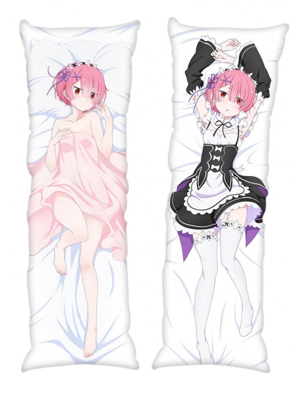 Ram Re:Life in a different world from zero Anime Dakimakura Japanese Hugging Body PillowCases