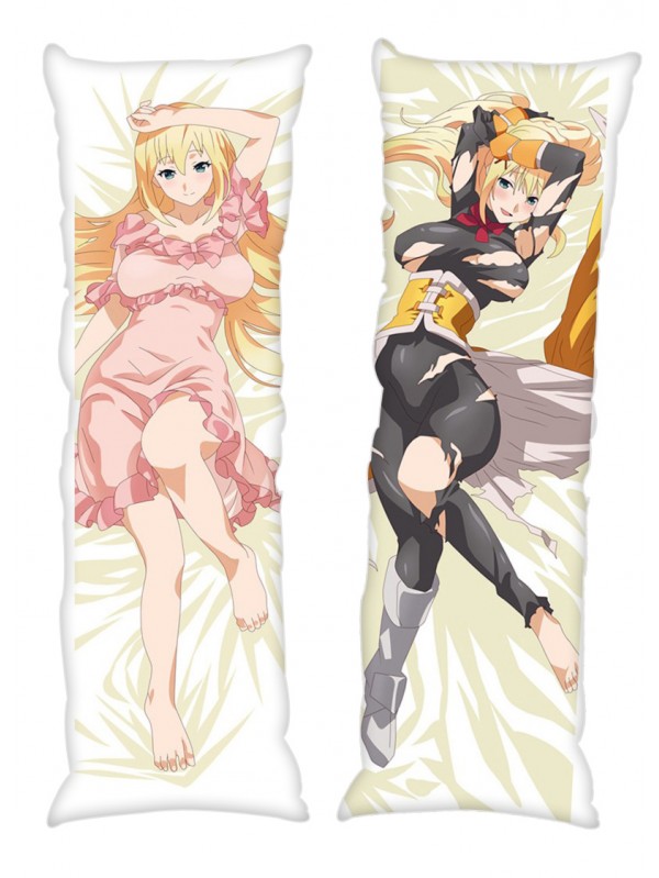 Darkness Konosuba Anime Dakimakura Japanese Hugging Body PillowCases