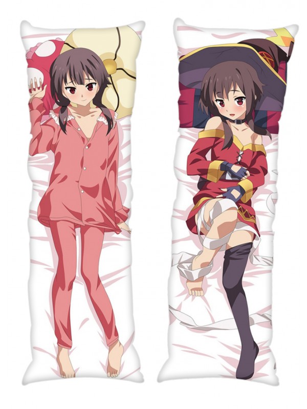 Megumin Konosuba Anime Dakimakura Japanese Hugging Body PillowCases