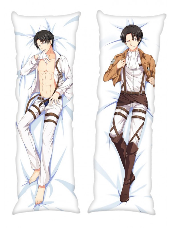 Levi Ackerman Attack on Titan Male Anime Dakimakura Japanese Hugging Body PillowCases